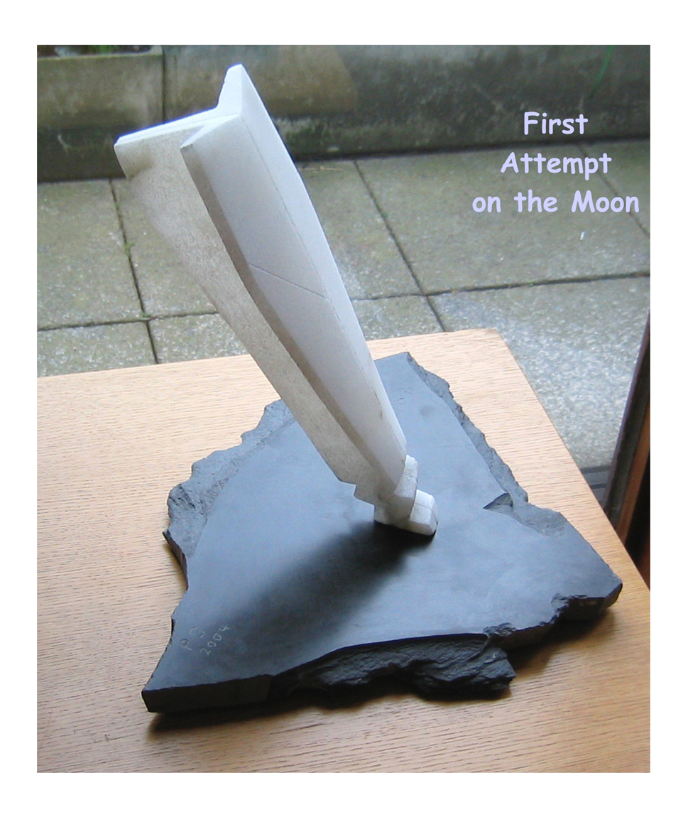 First Attempt on the Moon 2